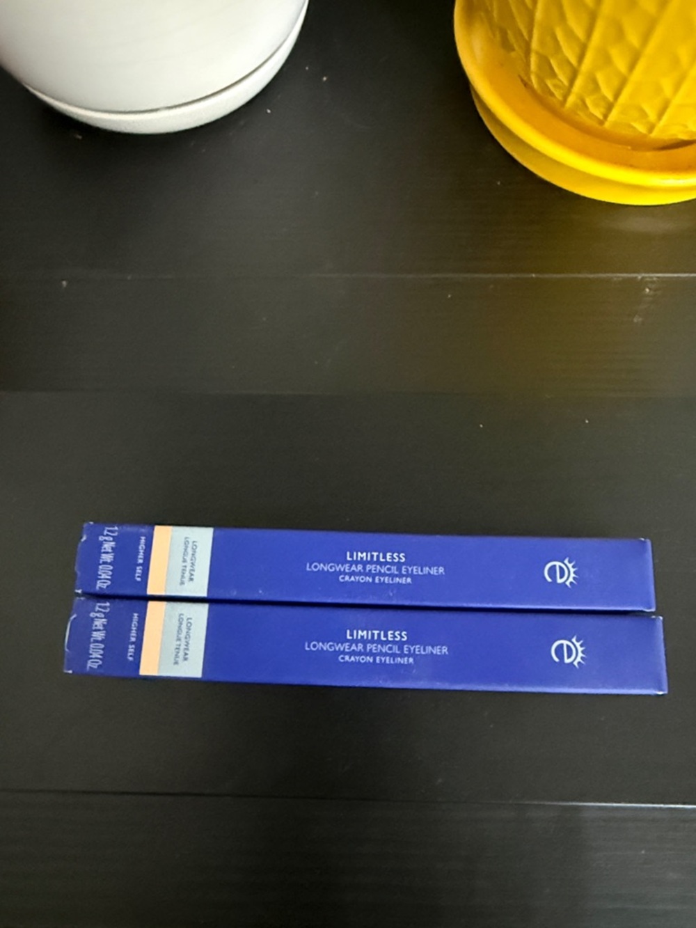 Eyeko Limitless Longwear Pencil Eyeliner -higher self pack of 2